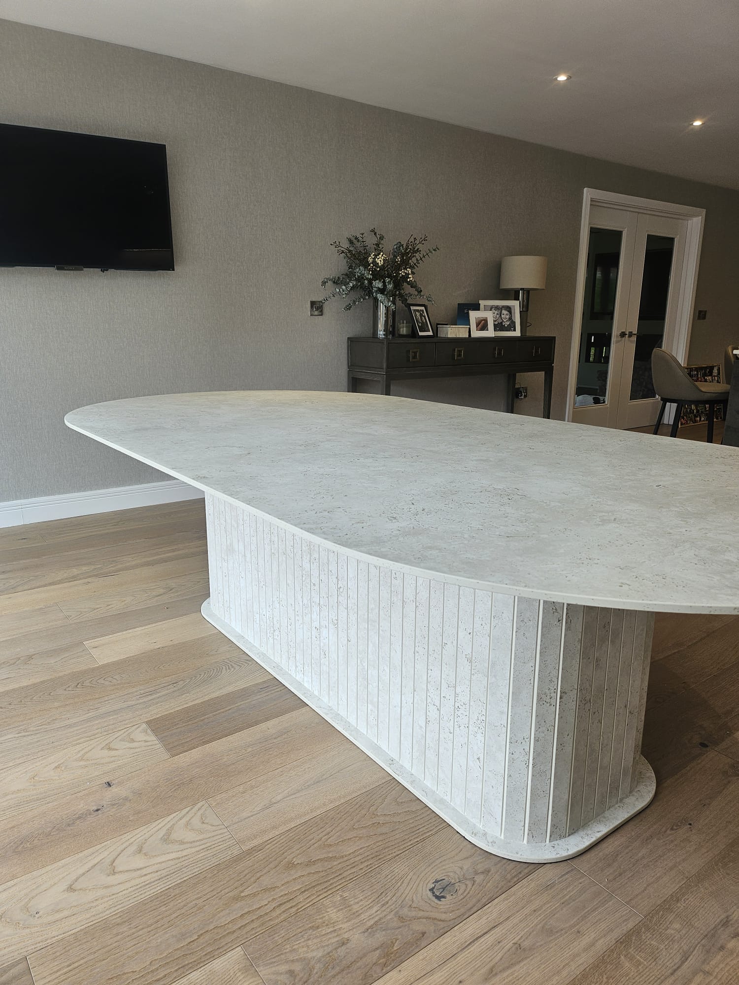 Venezia Sintered Stone Dining Table – Steve Bristow Furniture