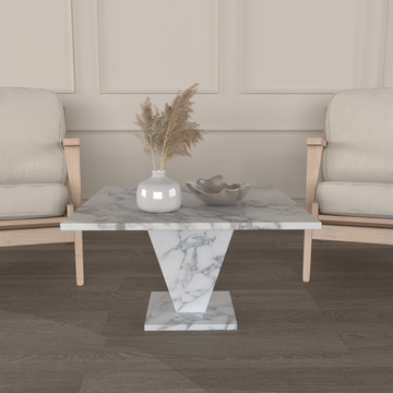 Crescendo Marble Side Table
