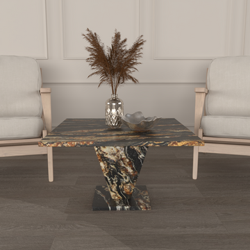 Crescendo Granite Side Table