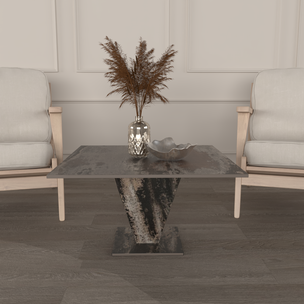 Crescendo Sintered Stone Side Table
