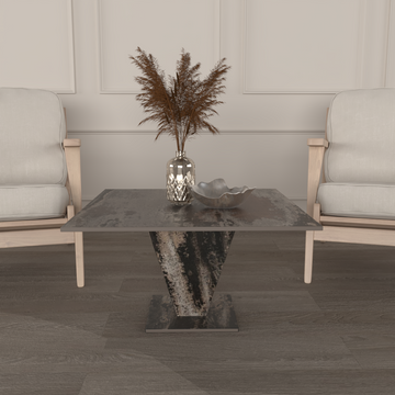 Crescendo Sintered Stone Side Table