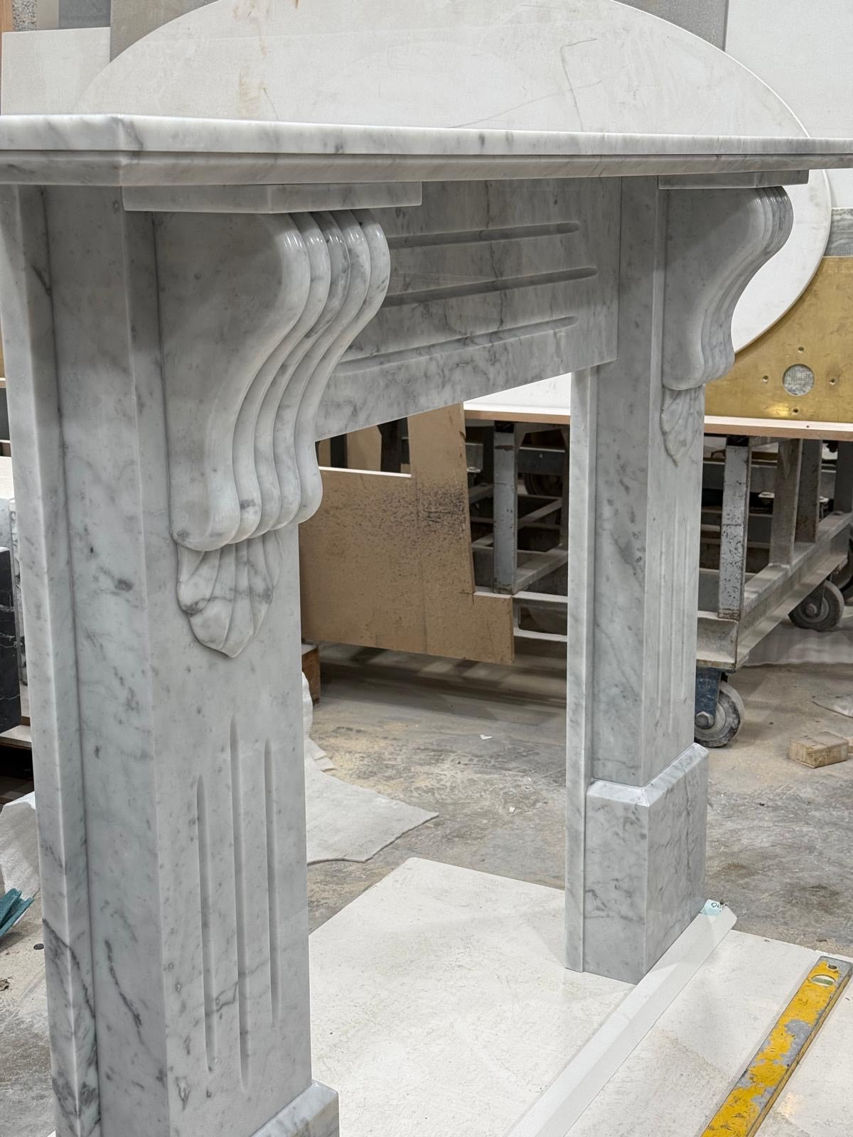 The Phoenix Marble Fireplace Surround