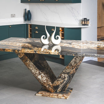 Vittoria Granite Dining Table