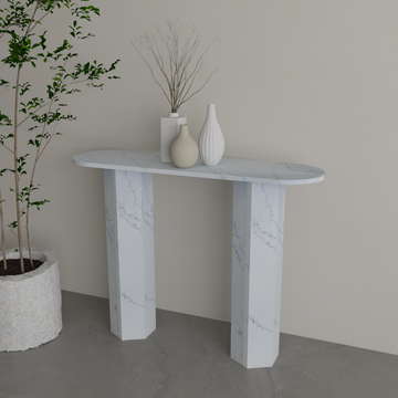 Valentina Quartz Console Table