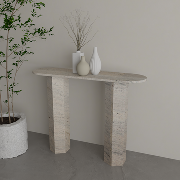 Valentina Granite Console Table