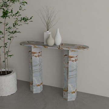 Valentina Marble Console Table