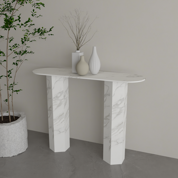 Valentina Sintered Stone Console Table
