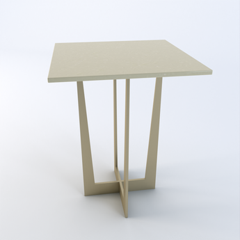Apollo Quartz Side Table
