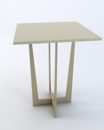 Apollo Quartz Side Table
