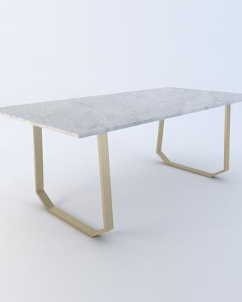 Arco Marble Dining Table