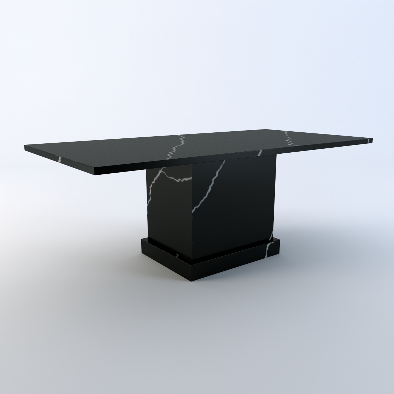 Athena Quartz Rectangular Coffee Table