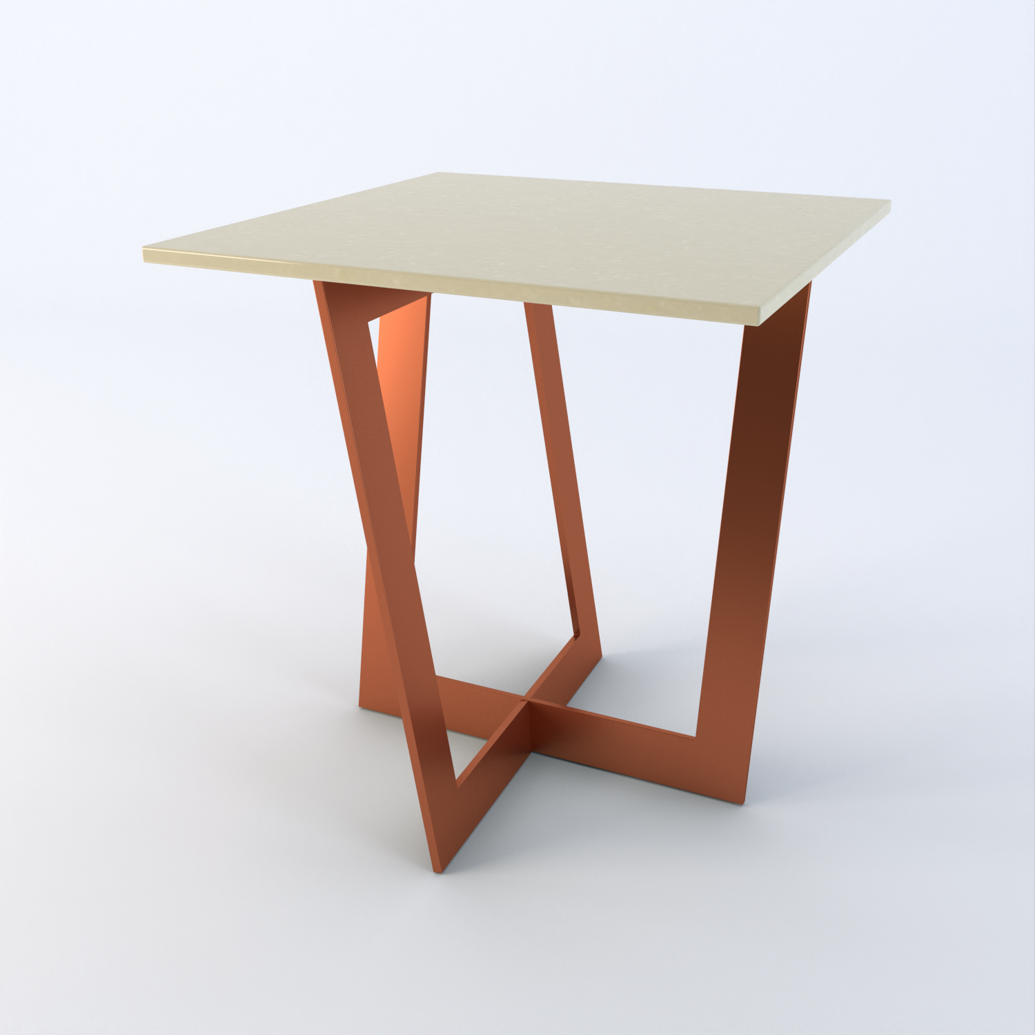 Capri Quartz Side Table