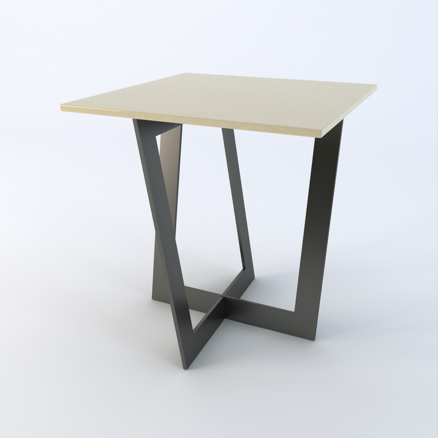 Capri Quartz Side Table