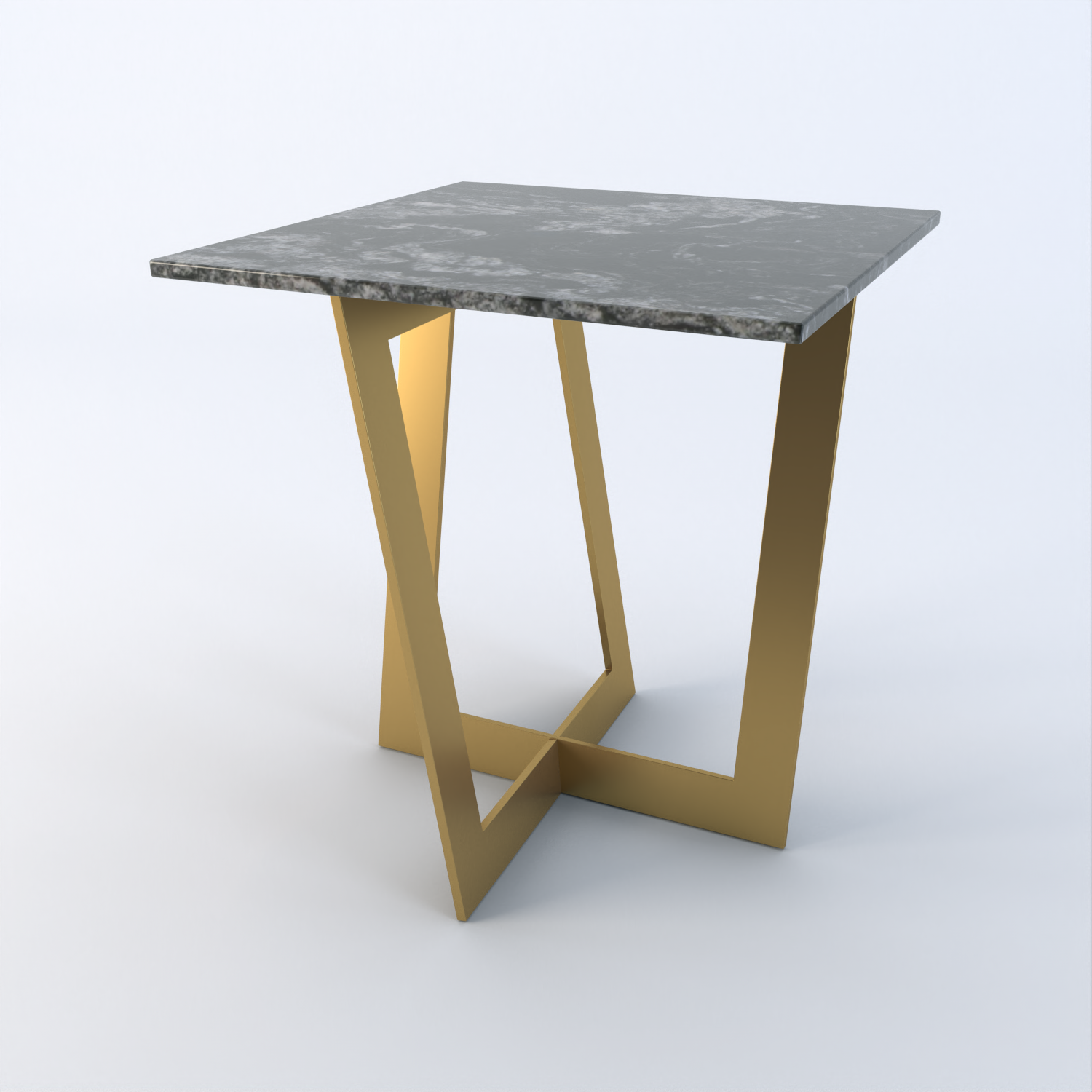 Capri Granite Side Table