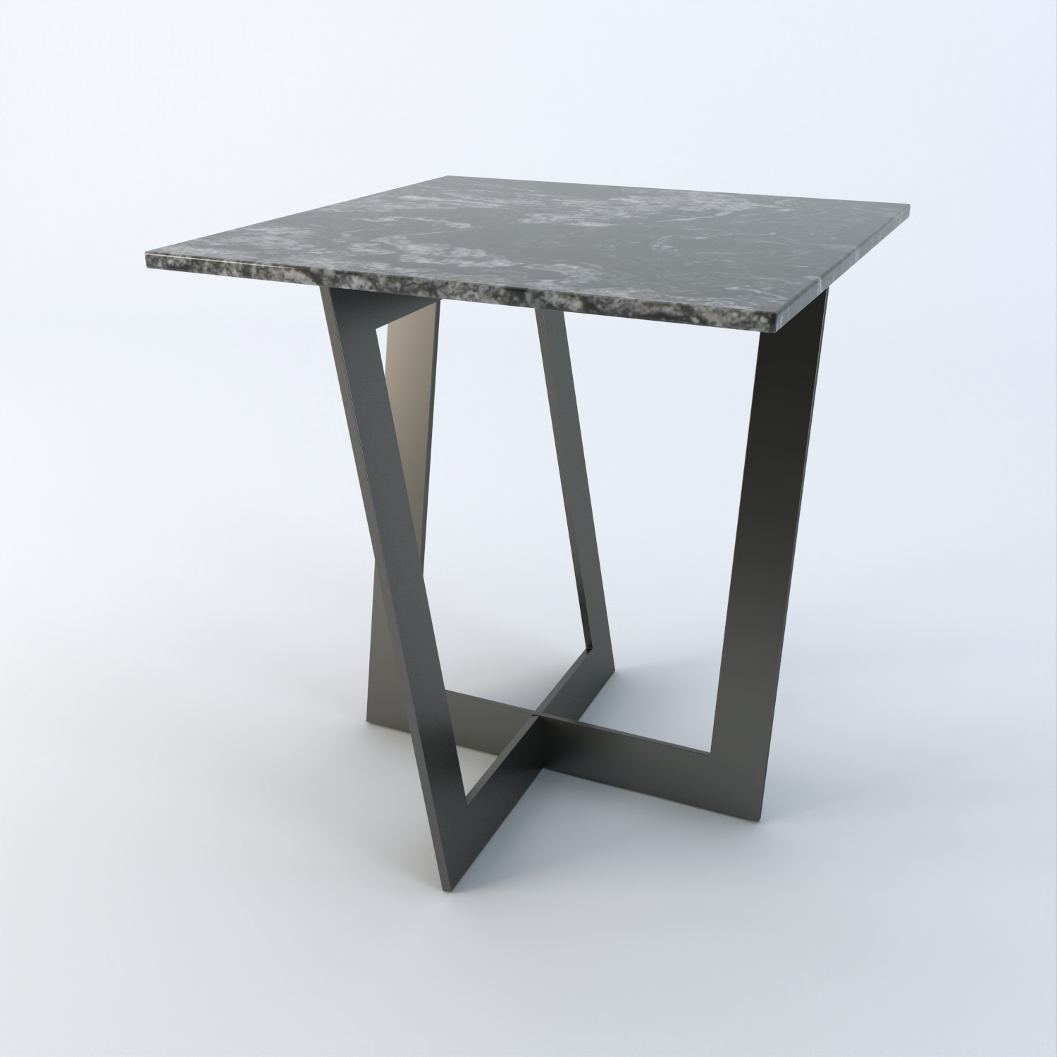 Capri Granite Side Table