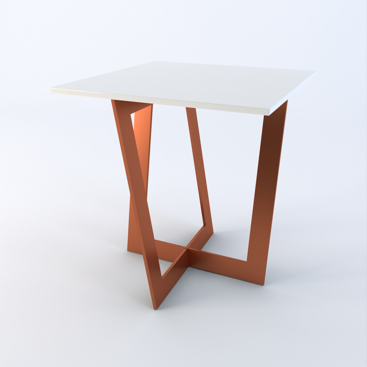 Capri Quartz Side Table