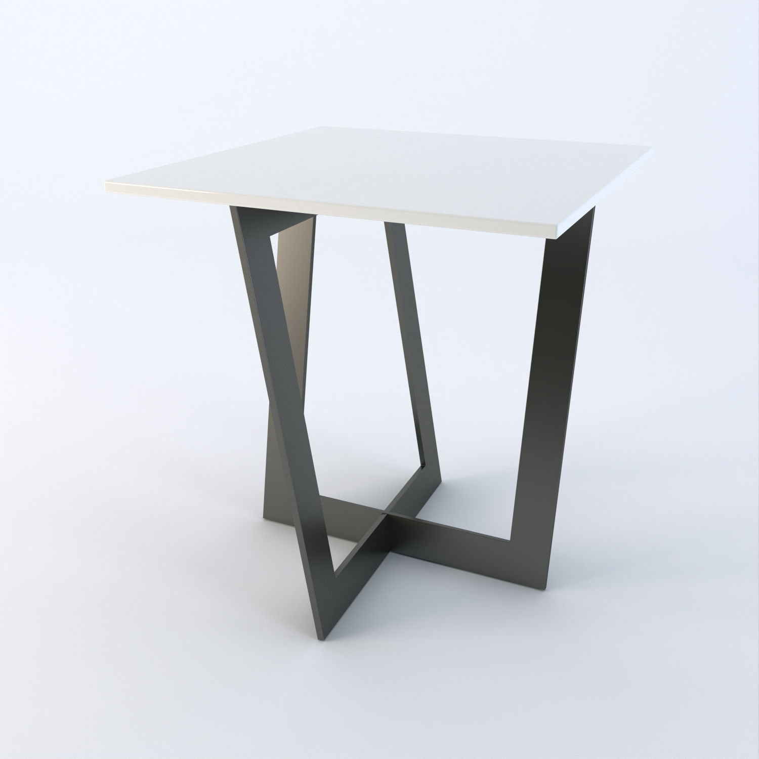 Capri Quartz Side Table