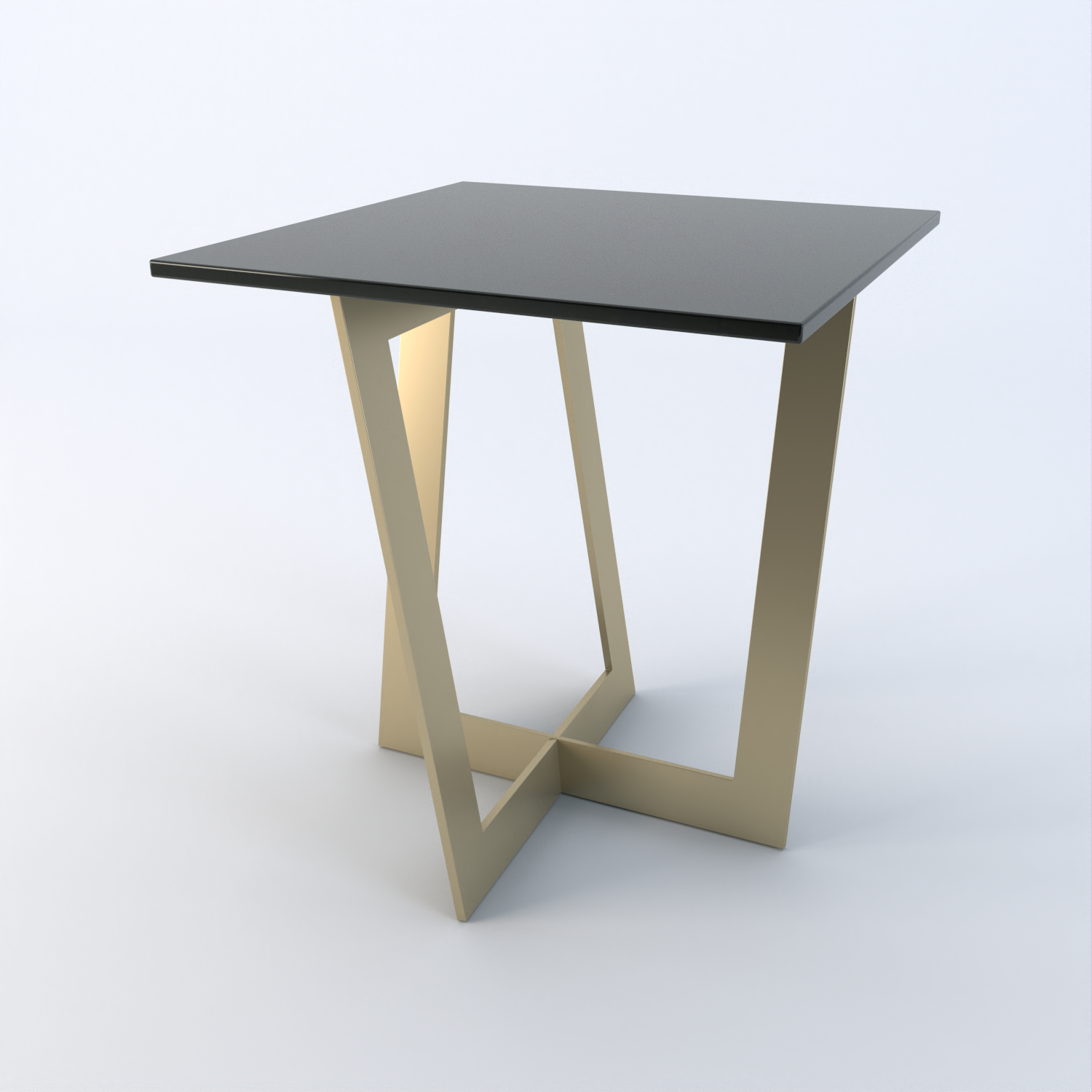 Capri Granite Side Table