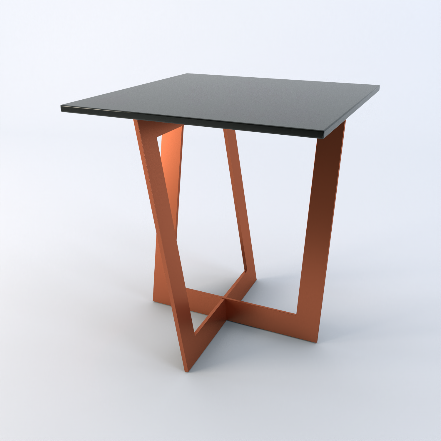 Capri Granite Side Table