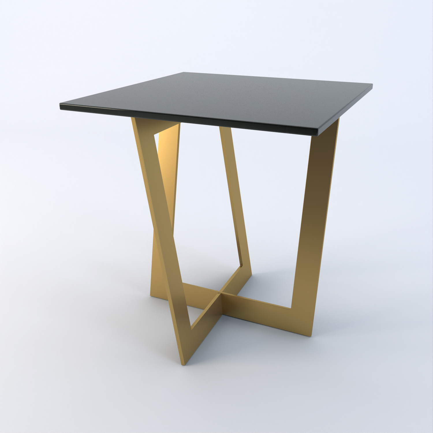 Capri Granite Side Table