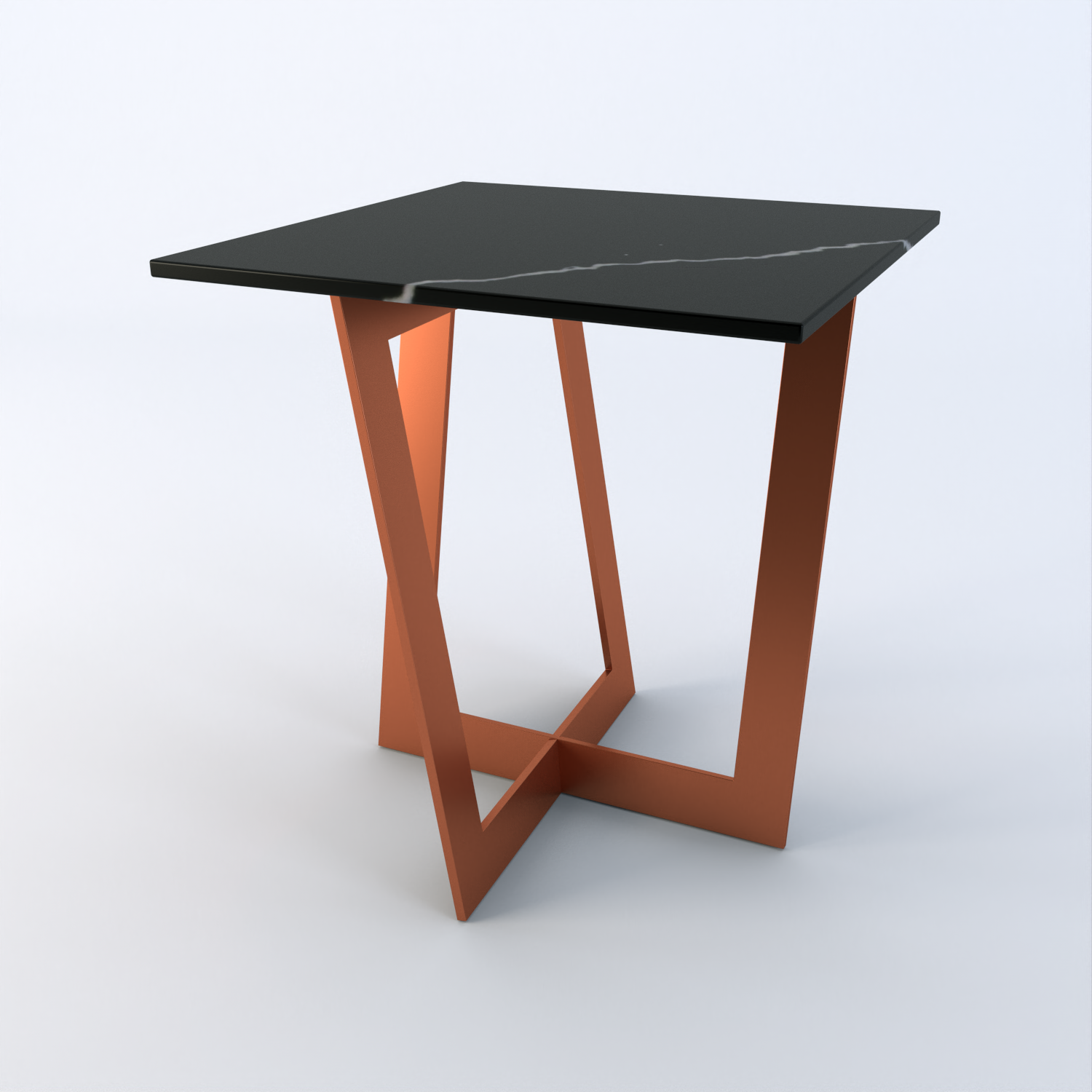 Capri Quartz Side Table