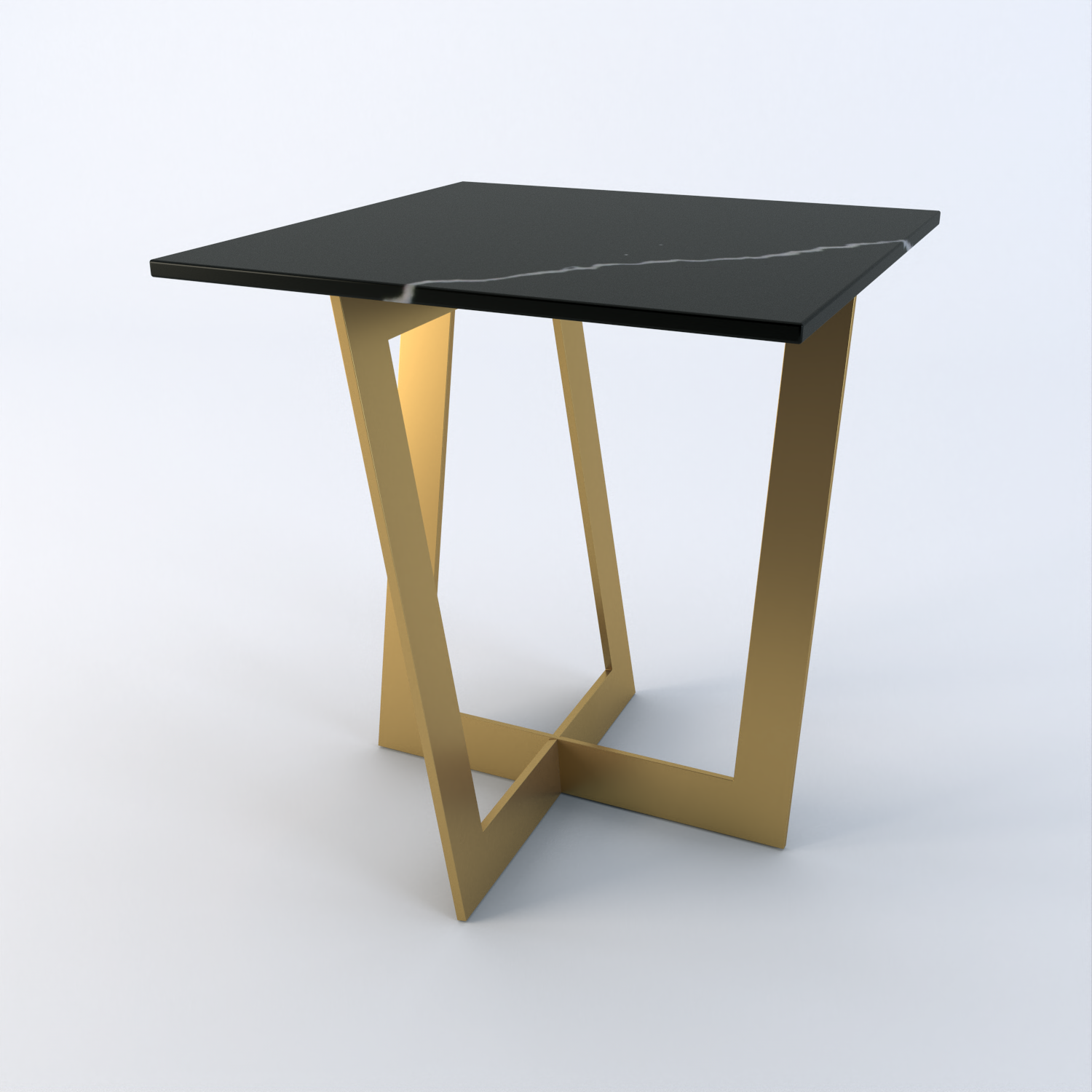 Capri Quartz Side Table