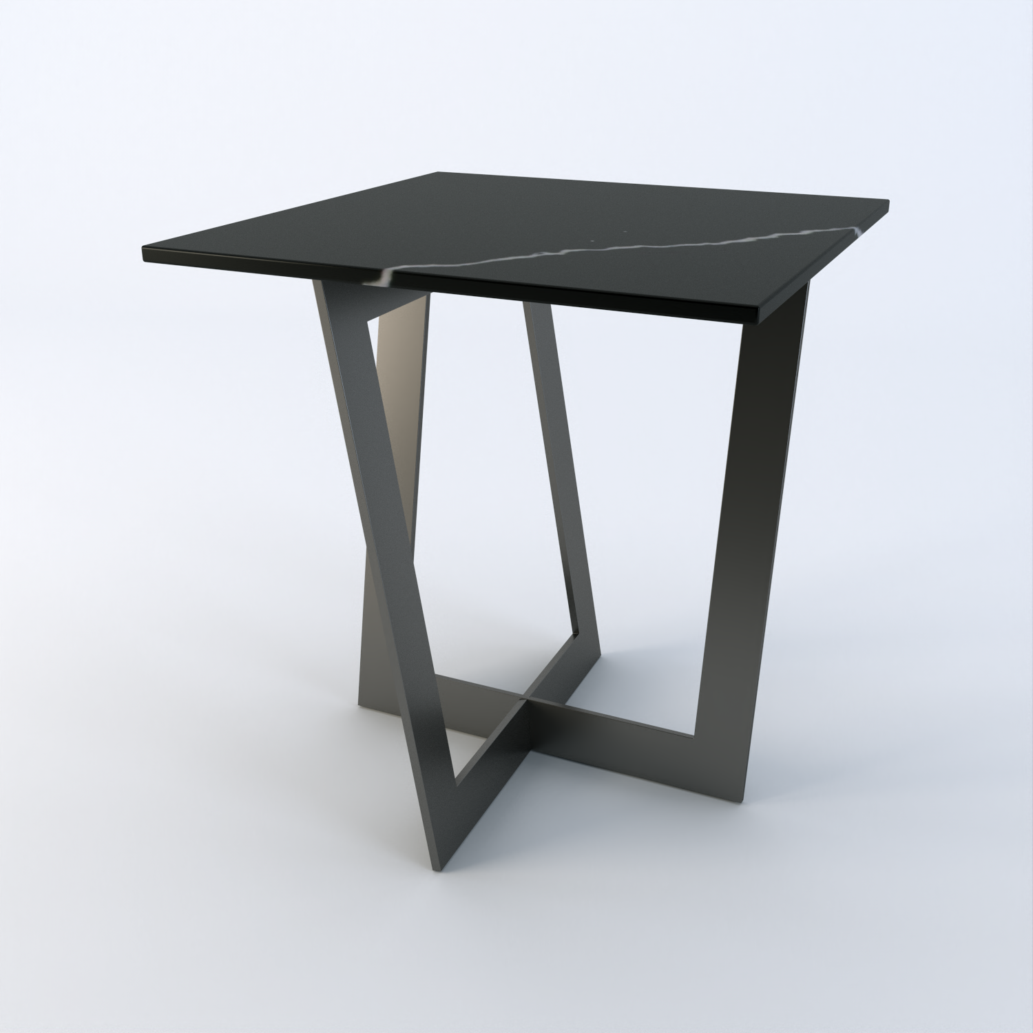 Capri Quartz Side Table