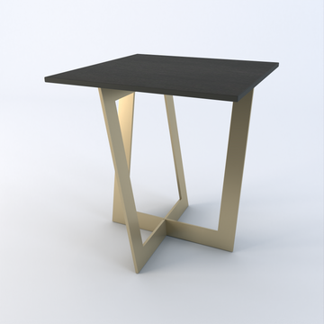 Capri Sintered Stone Side Table