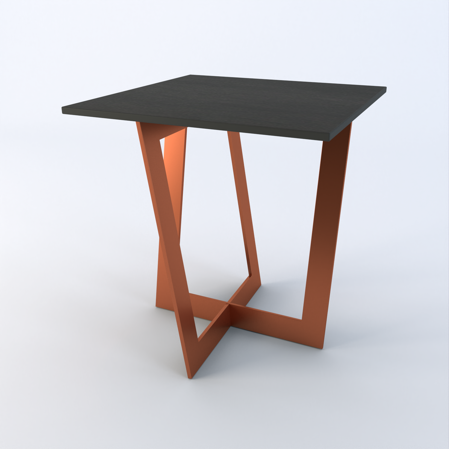 Capri Sintered Stone Side Table