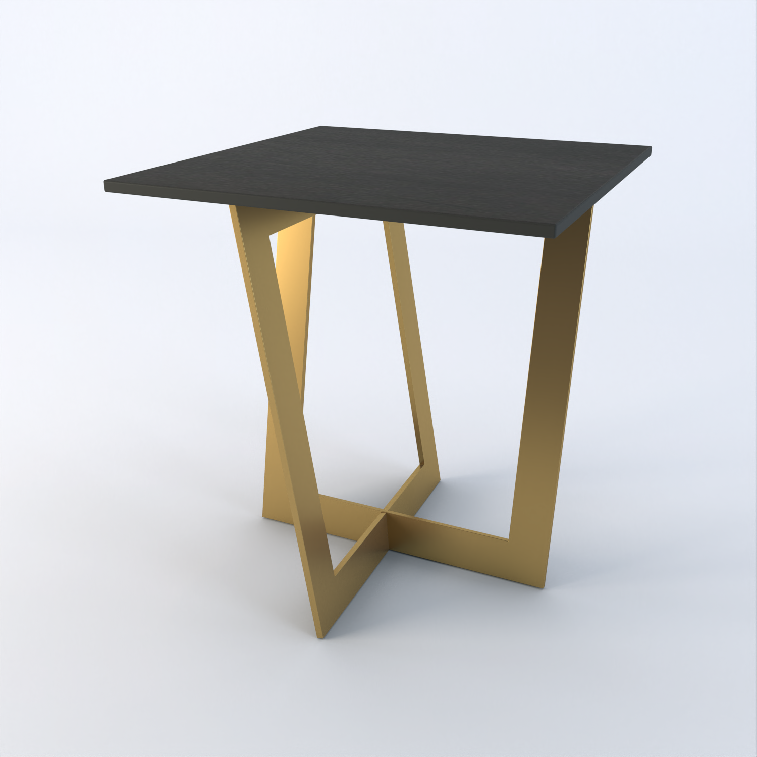 Capri Sintered Stone Side Table