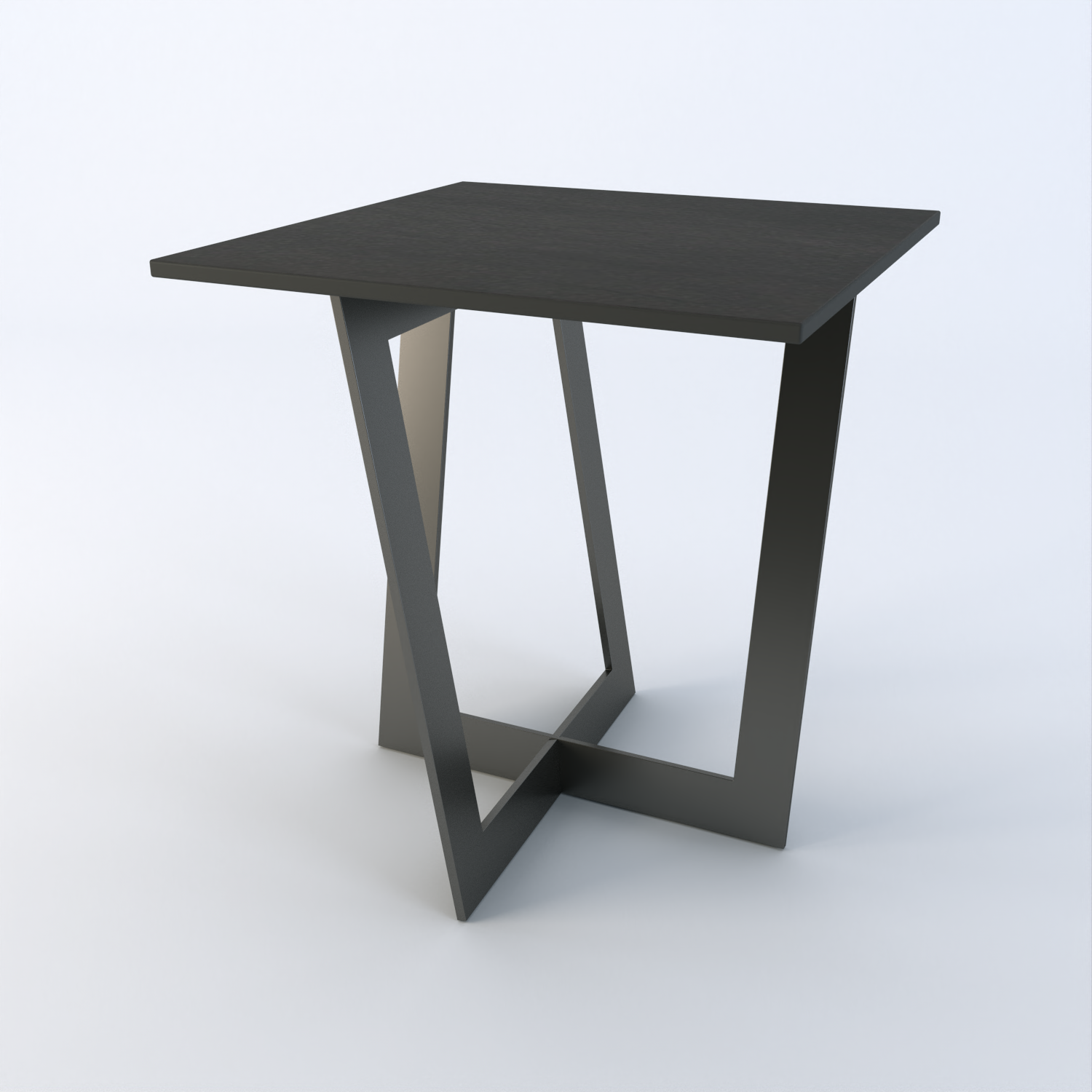 Capri Sintered Stone Side Table