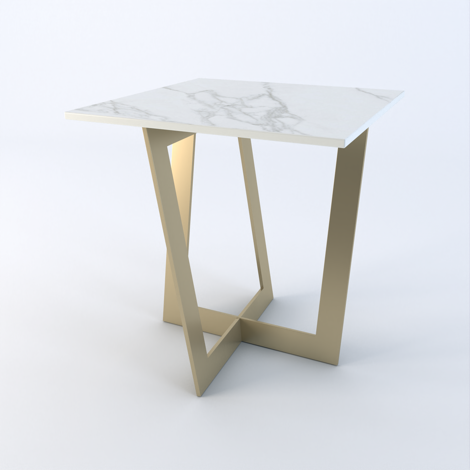 Capri Sintered Stone Side Table