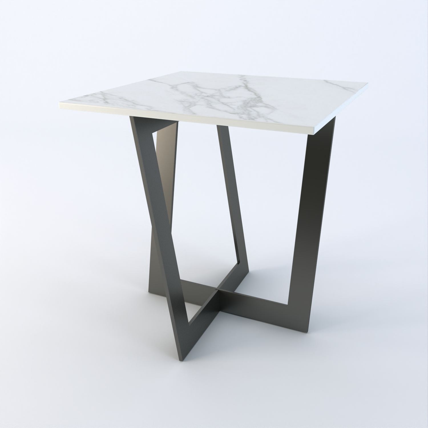 Capri Sintered Stone Side Table