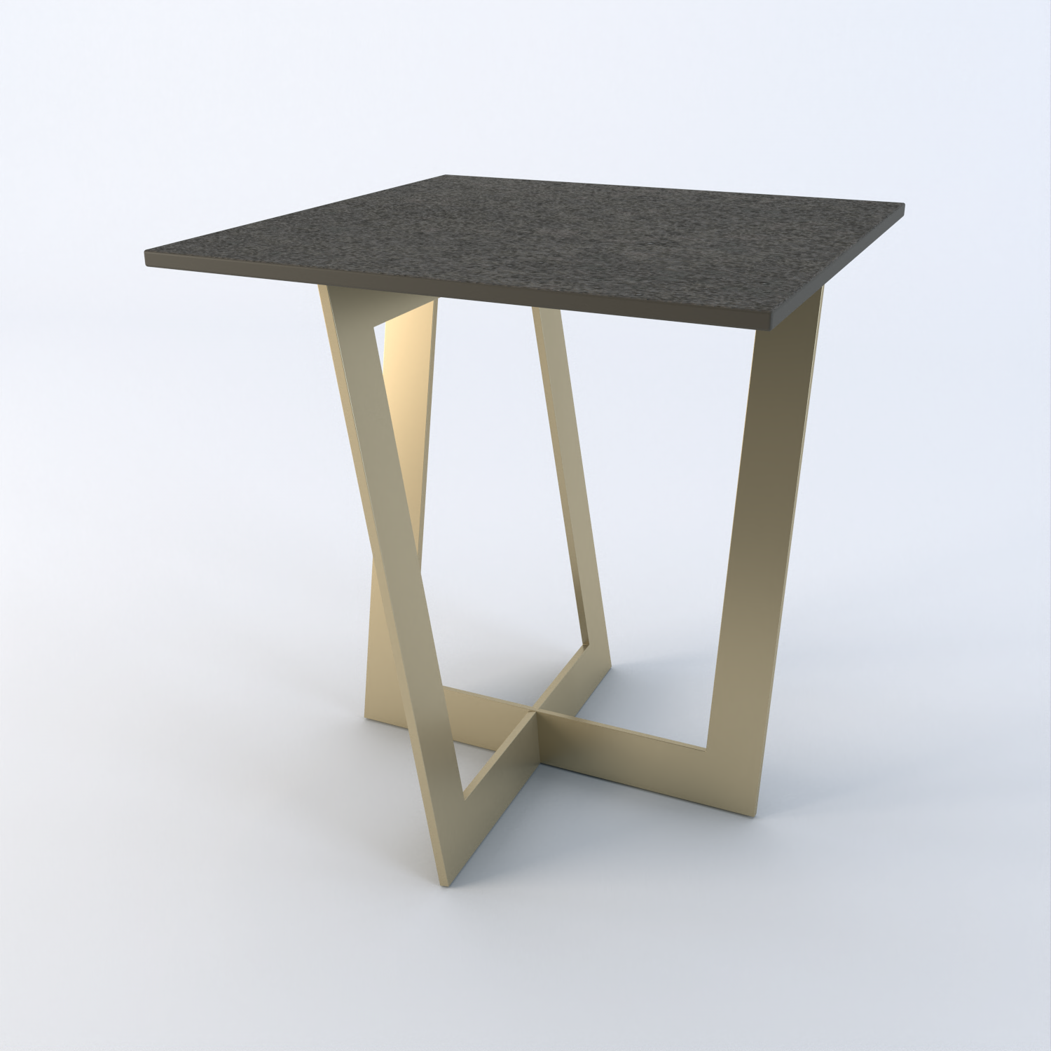 Capri Sintered Stone Side Table