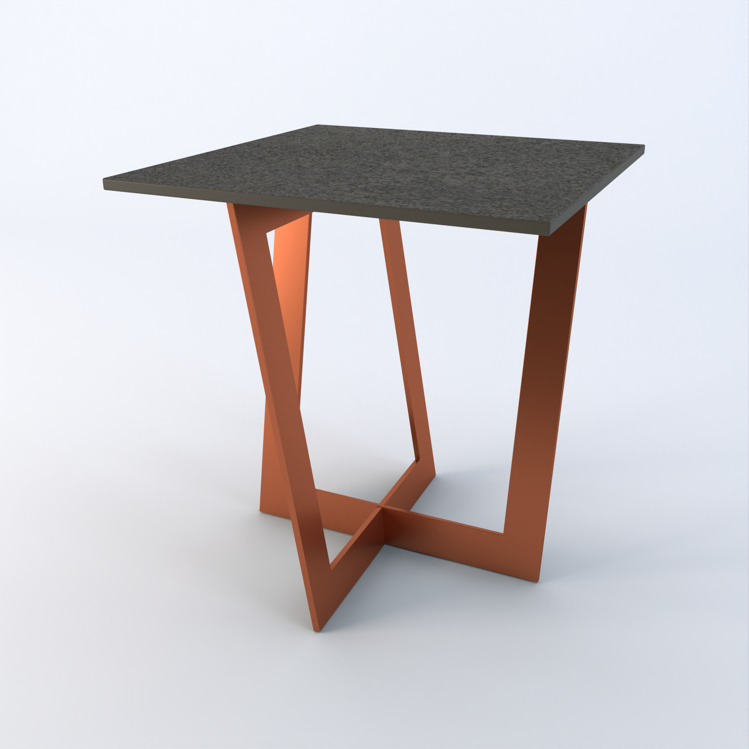 Capri Sintered Stone Side Table