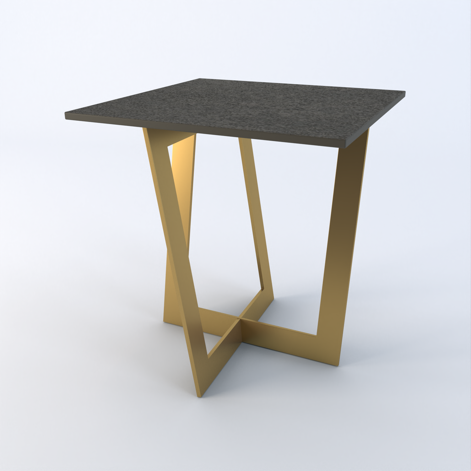 Capri Sintered Stone Side Table