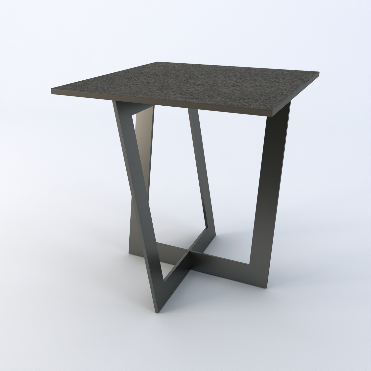 Capri Sintered Stone Side Table