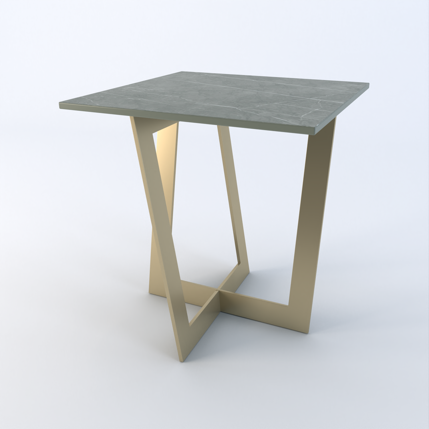 Capri Sintered Stone Side Table