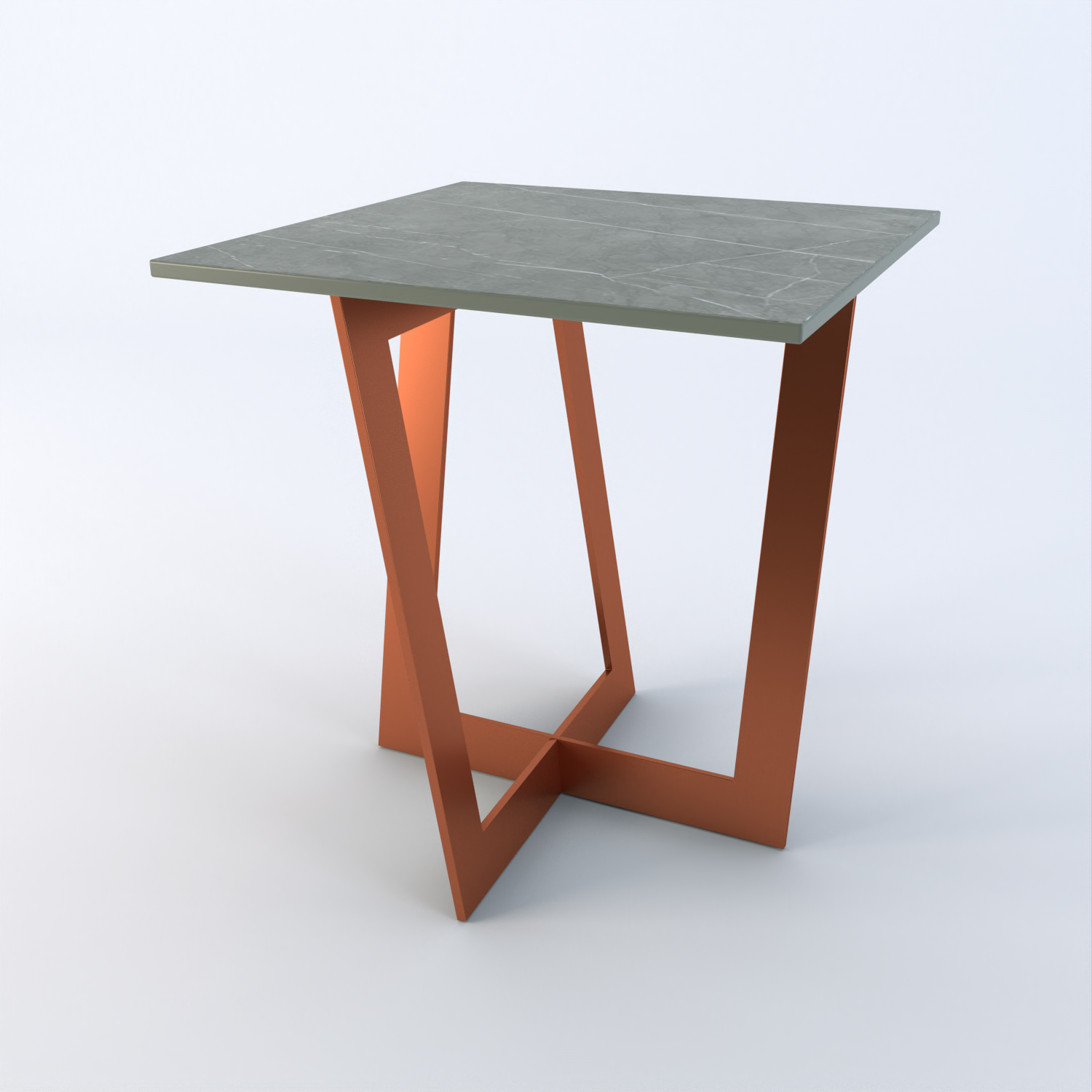 Capri Sintered Stone Side Table