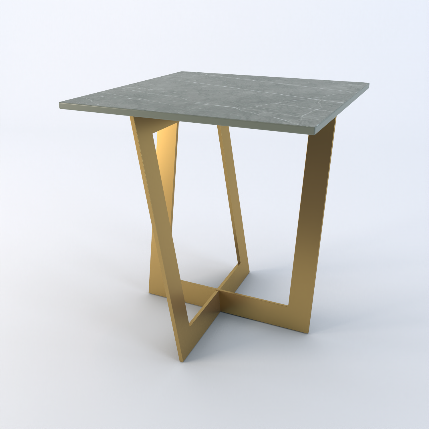 Capri Sintered Stone Side Table