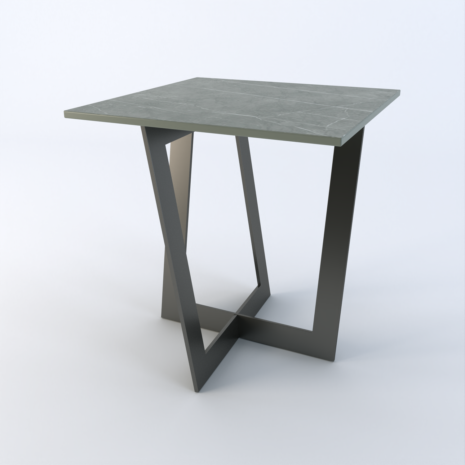 Capri Sintered Stone Side Table