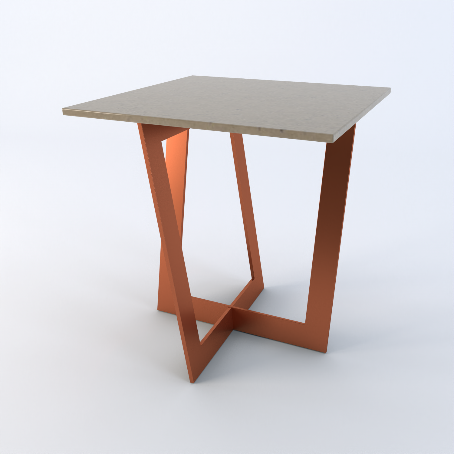 Capri Quartz Side Table