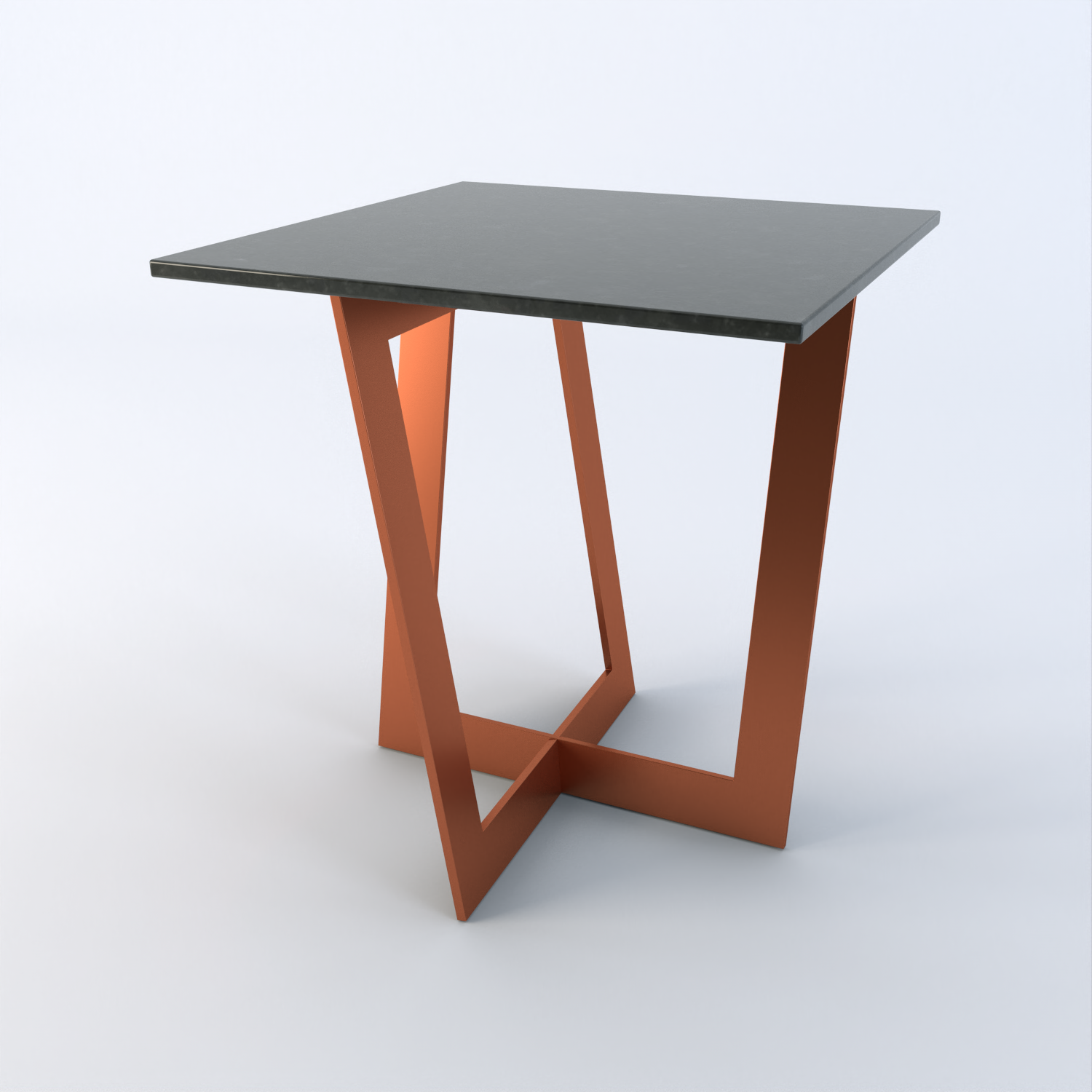 Capri Granite Side Table