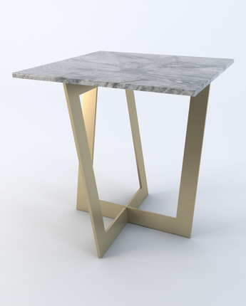 Granite shop pedestal table