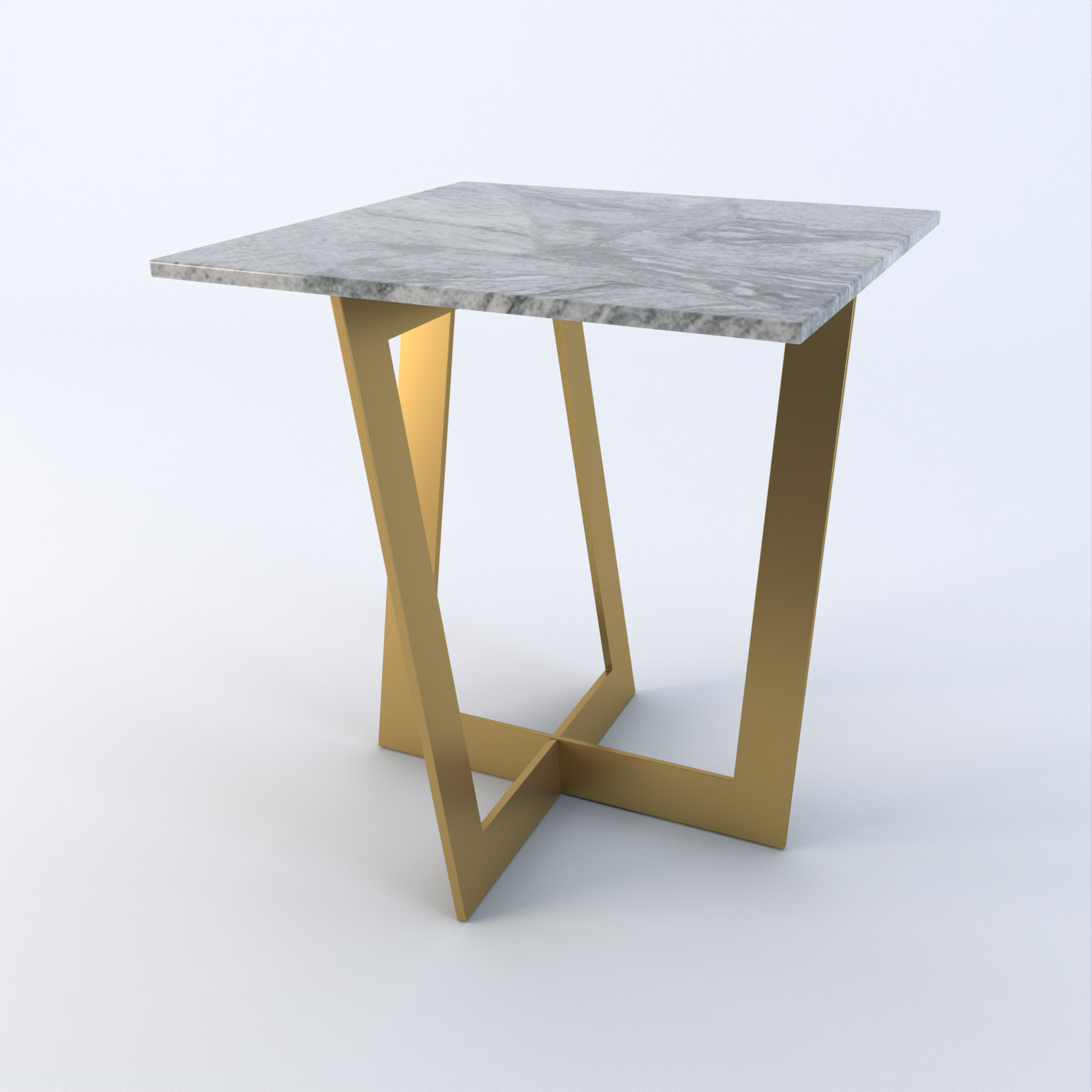 Capri Granite Side Table