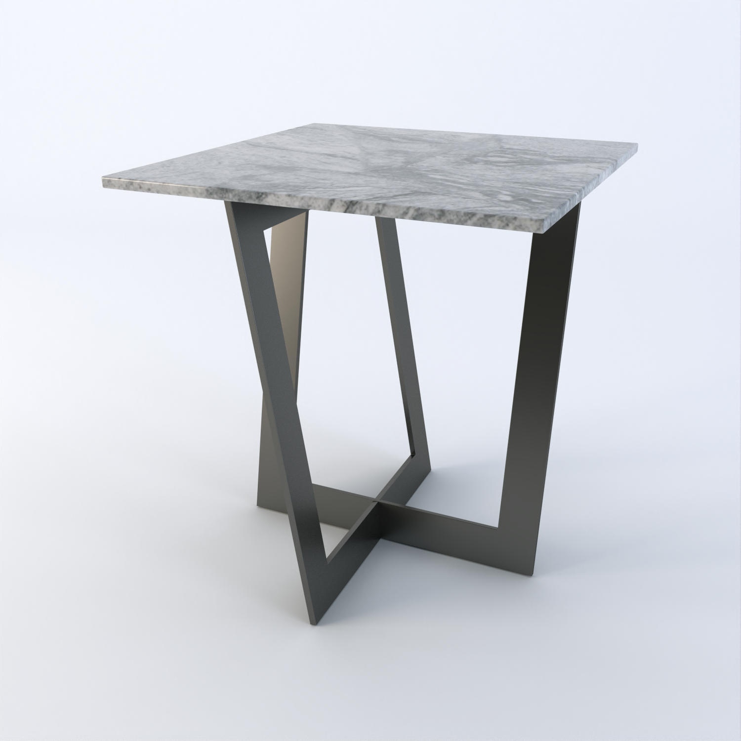 Capri Granite Side Table