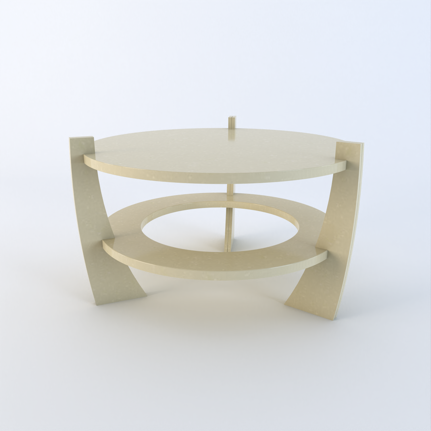 Como Quartz Coffee Table