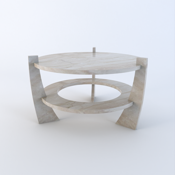 Como Marble Coffee Table