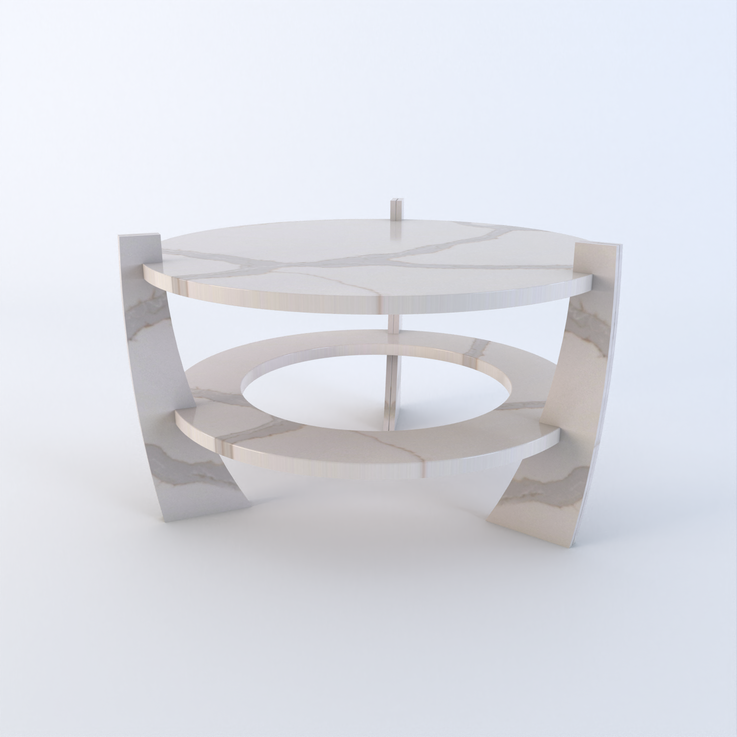 Como Quartz Coffee Table