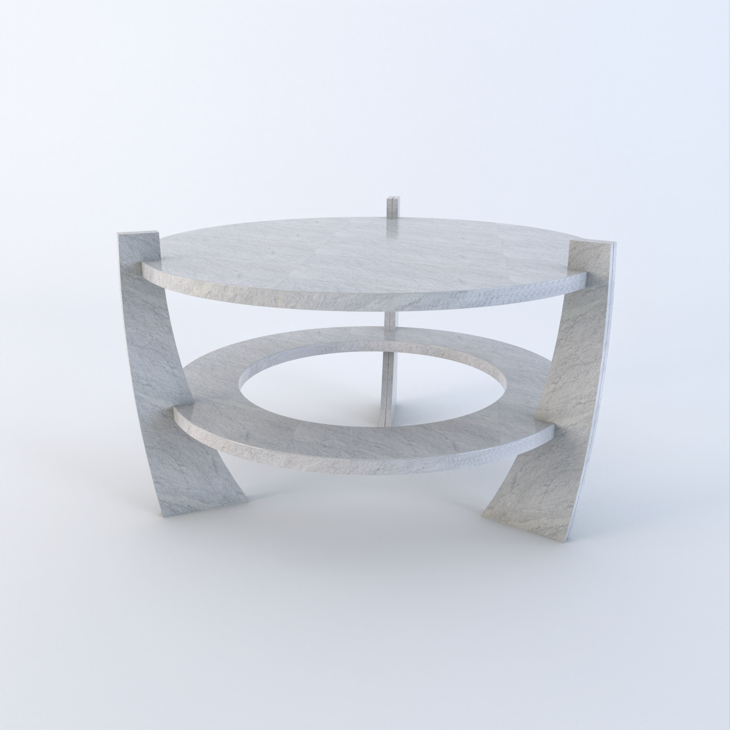 Como Marble Coffee Table